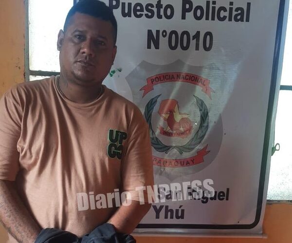Cae en Yhú, el hermano de “Yakare Po”, buscado por asalto a una casa de cambios en San Cristóbal – Diario TNPRESS