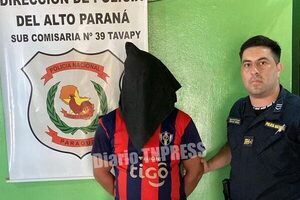 Cae uno de los cinco sujetos que golpearon y abusaron de hombre discapacitado en Tavapy – Diario TNPRESS