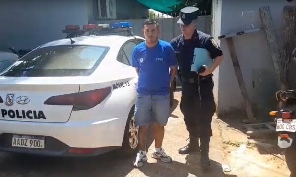 Detienen a un funcionario infiel que intentó robar tres celulares del local donde trabajaba – Diario TNPRESS