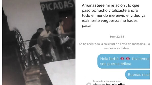 ¡Escándalo! Filman a dos haciendo ku’otro en el balcón de una disco