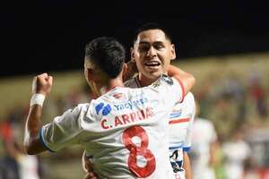 La formación de Nacional para enfrentar hoy a Alianza Lima - Nacional - ABC Color