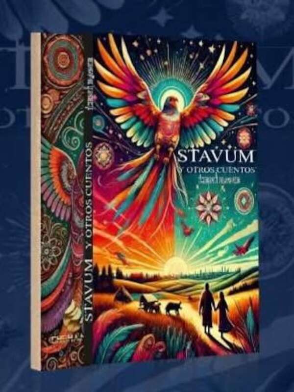 Leni Pane lanza su nueva obra literaria “Stavum y otros cuentos” - Literatura - ABC Color