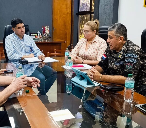Proyectan establecer base de Grupo Lince en la ciudad - San Lorenzo Hoy