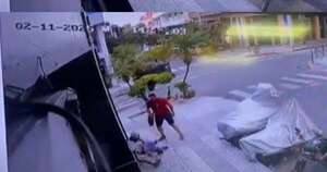 La Nación / Buscan a cambista que habría agredido a su colega de 77 años