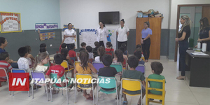 JORNADA DE SALUD BENEFICIA A 20 PERSONAS EN EL CENTRO KUÑA HA MITÃ KUNU'U DE ENCARNACIÓN - Itapúa Noticias
