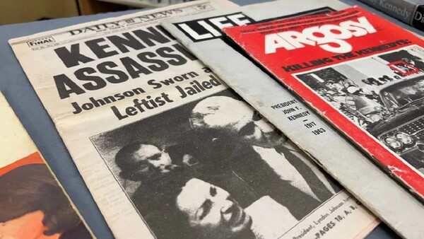 El FBI encontró más de 2.400 documentos sobre el asesinato de Kennedy