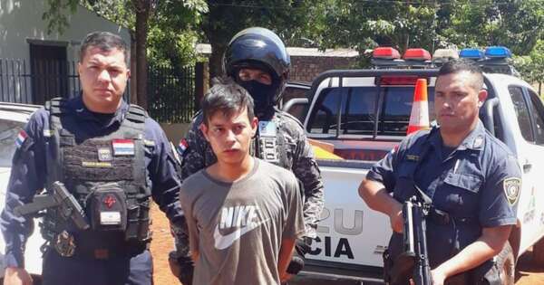 Diario HOY | Joven detenido tras persecución con moto robada y réplica de arma