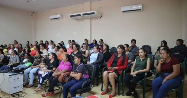 Diario HOY | Unas 1.800 madres se capacitan para el Programa Hambre Cero