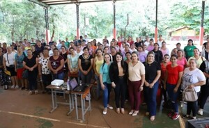 Gobernación de Alto Paraná capacita a 1.800 cocineras para Hambre Cero