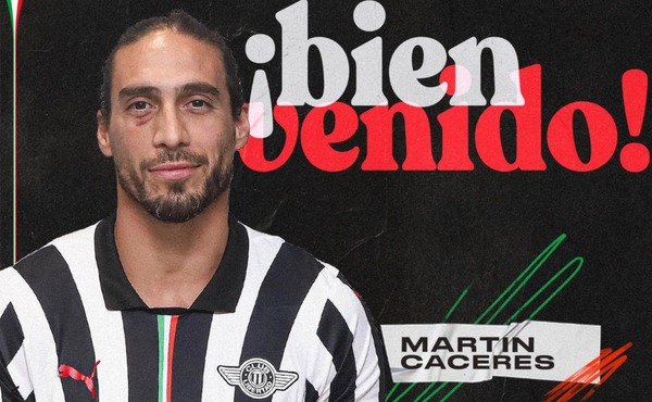 El Gumarelo presentó a su nuevo refuerzo: Martín Cáceres - trece