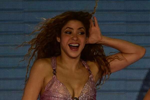 Las palabras de Shakira para las fans paraguayas que fueron a verla a Río - Gente - ABC Color