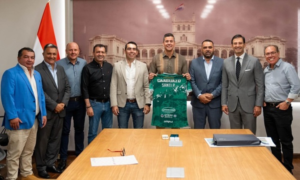 Ampliarán estadio de la Deportiva Caaguazú con importante inversión de la Secretaría Nacional de Deportes - OviedoPress