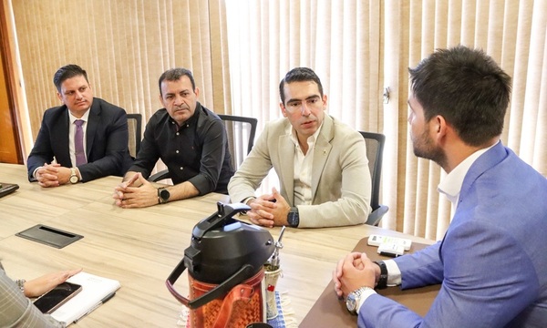 Gobernador Soto anuncia construcción de más Centros de Atención a la Primera Infancia en Caaguazú - OviedoPress