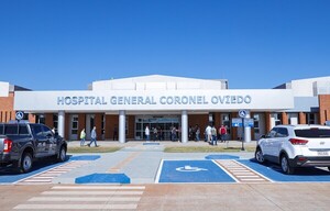 Nuevo Hospital en Coronel Oviedo: beneficiará a más de 600.000 personas con equipamiento de Alta Tecnología para una Atención de Calidad - Noticiero Paraguay