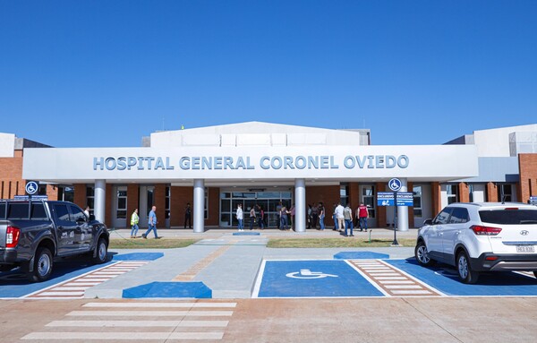 Nuevo Hospital en Coronel Oviedo: beneficiará a más de 600.000 personas con equipamiento de Alta Tecnología para una Atención de Calidad - Noticiero Paraguay