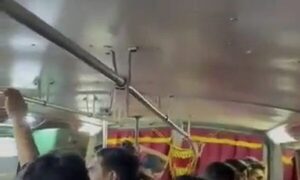 Empresas de transporte público siguen operando con buses en mal estado