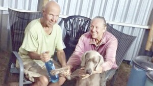 Pareja de alemanes habría huido del hijo