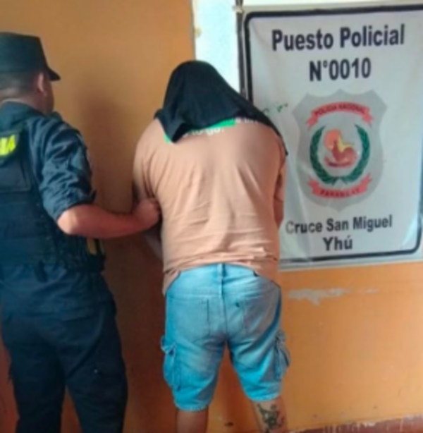 DETIENEN AL HERMANO DE YAKARE PO