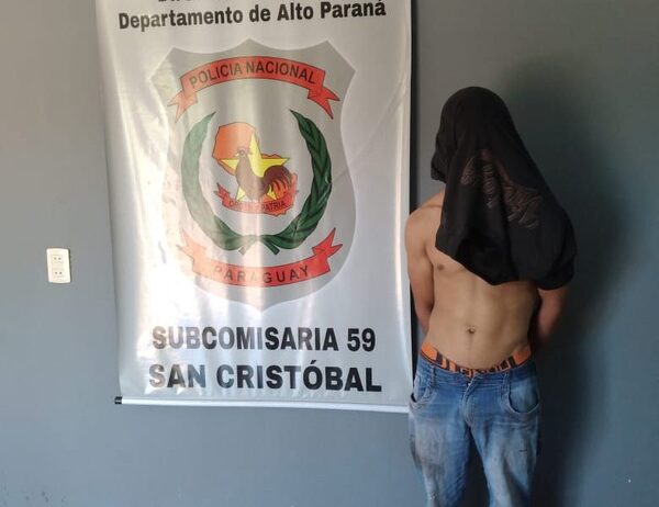 Detienen en San Cristóbal a un sujeto con dos órdenes de captura