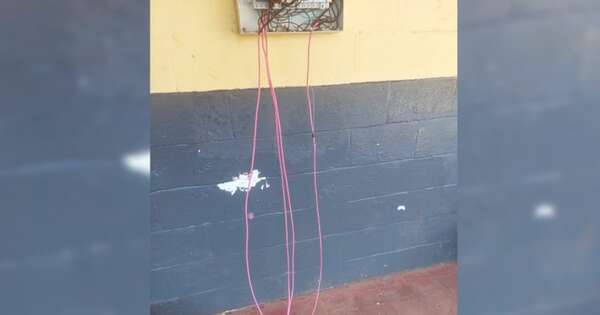 Diario HOY | Robo de cables en escuela deja varias aulas sin electricidad