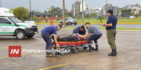 EL SEME ITAPÚA: PILAR FUNDAMENTAL EN ATENCIÓN DE EMERGENCIAS MÉDICAS - Itapúa Noticias