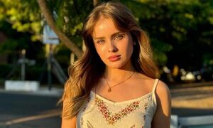 (VIDEO) ¡Atendé el complejo que tiene esta bella influencer que quiere ser Miss!
