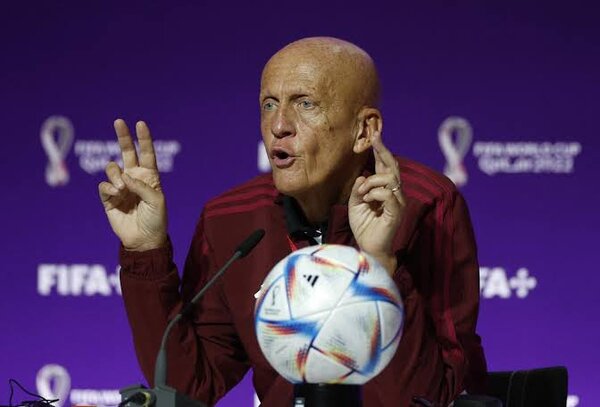 Jefe de arbitraje de la FIFA propone el fin de los rebotes en los penales - 1000 Noticias