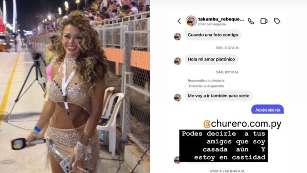 Marly Figueredo asegura que está en "castidad" tras terminar con Friedmann