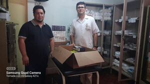 Distribuyen medicamentos e insumos a Unidades de Salud de la Familia de Presidente Franco