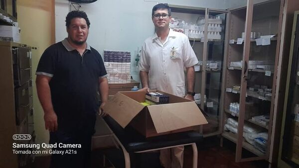 Distribuyen medicamentos e insumos a Unidades de Salud de la Familia de Presidente Franco