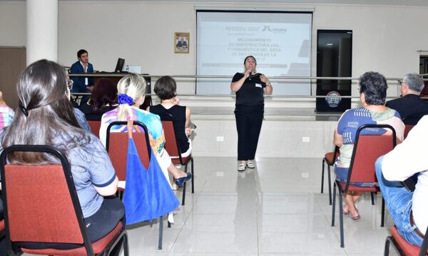 Presentan proyecto de mejoramiento vial y urbanístico en el área de influencia de la Ruta PY07