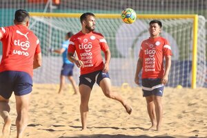Fútbol de Playa: 12 jugadores fueron convocados para la Copa America 2025 • PARAGUAY TV