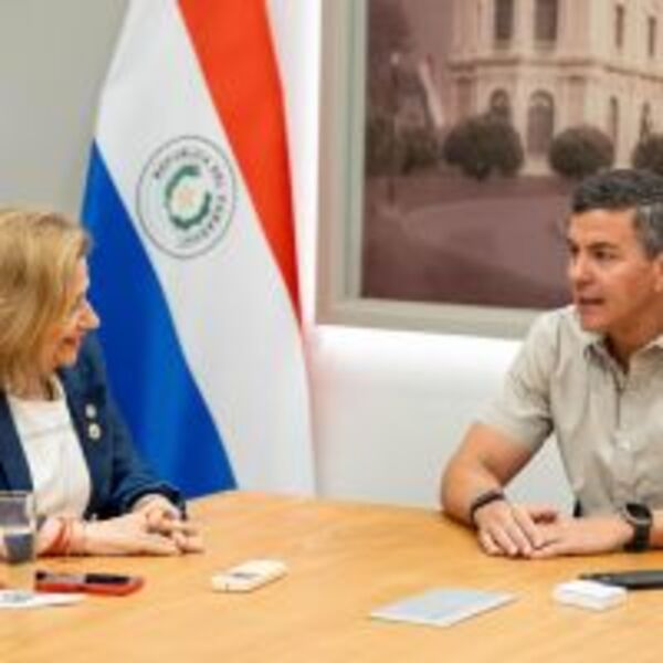 Ejecutivo propone a César Garay como próximo presidente del Jurado de Enjuiciamiento de Magistrados :: Presidencia de la República del Paraguay