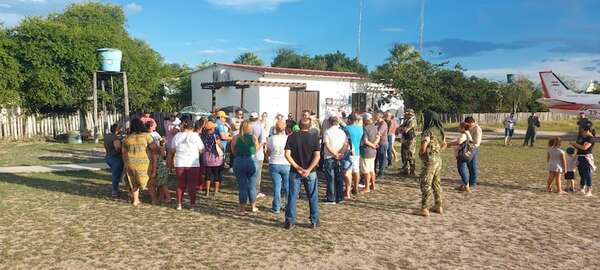 Usuarios de la Ande en Bahía Negra volverán a utilizar motores generadores - Noticias del Chaco - ABC Color