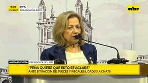 #LaMafiaManda: Lorenzo Lezcano será investigado de oficio, confirma presidenta del JEM - ABC Noticias - ABC Color