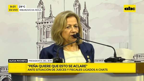 #LaMafiaManda: Lorenzo Lezcano será investigado de oficio, confirma presidenta del JEM - ABC Noticias - ABC Color