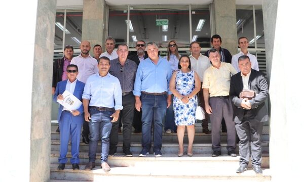 Roque Godoy admite que no salen contentos de la reunión con la ministra del MOPC