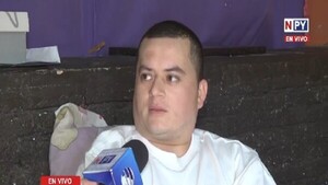 Motociclista que quedó gravemente herido pide a conductor que se haga responsable