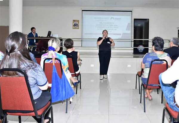 Presentan proyecto de mejoramiento vial y urbanístico en el área de influencia de la Ruta PY07 | DIARIO PRIMERA PLANA