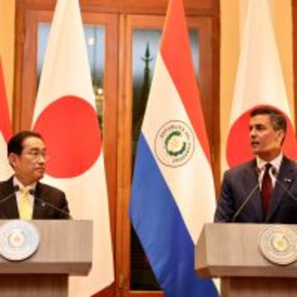 “Paraguay es un amigo indispensable para Japón”, afirma primer ministro. :: Presidencia de la República del Paraguay