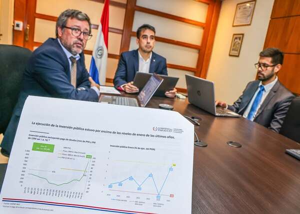 Déficit fiscal de enero se ubicó en 0,1% del Producto Interno Bruto - .::Agencia IP::.