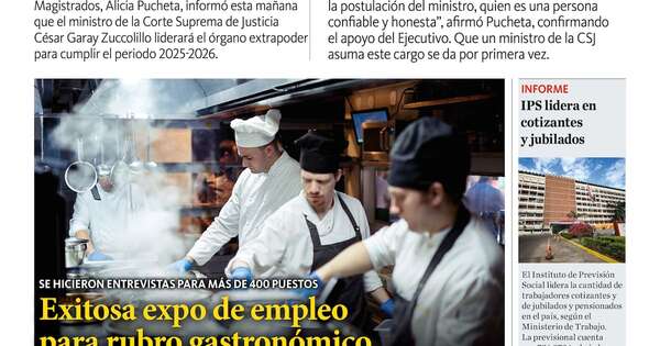 La Nación / LN PM: edición mediodía del 12 de febrero