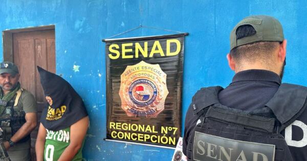 Diario HOY | Operativo en Concepción termina con la detención de un vendedor de drogas