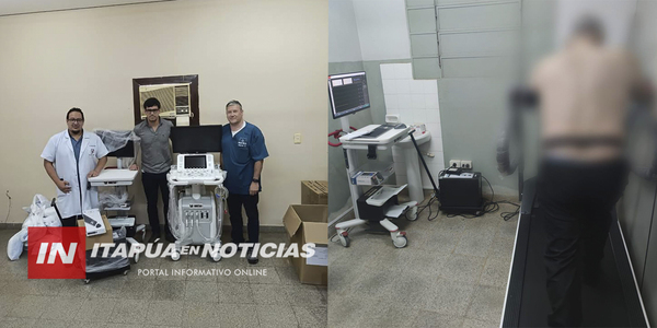 EL HOSPITAL REGIONAL DE ENCARNACIÓN LIDERA ATENCIÓN CARDIOVASCULAR CON MÁS DE 10.000 PROCEDIMIENTOS EN 2024 - Itapúa Noticias