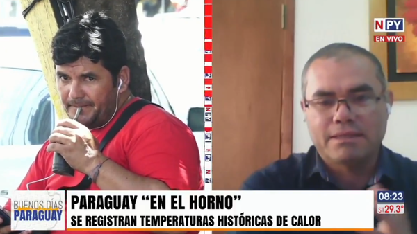 Anuncian que la ola de calor seguirá por varios días más: “Cada año que pasa es más caliente que el anterior”
