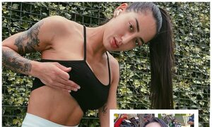 (VIDEO)Cuerona fue reventada por PMT de CDE: “Me dieron un soco”
