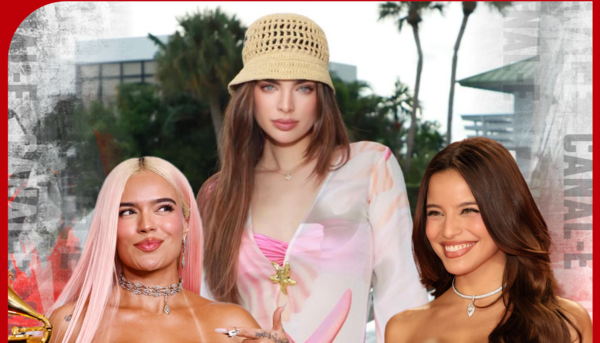 NADIA FERREIRA SE PREPARA PARA SU DEBUT MUSICAL CON KAROL G Y EMILIA MERNES