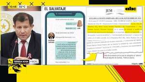 #LaMafiaManda: así operaron para salvar a fiscal denunciado por acoso sexual  - ABC Noticias - ABC Color
