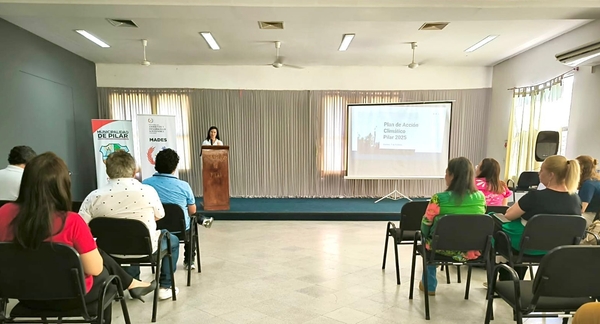 Pilar impulsa taller para la construcción de su plan de acción climática - .::Agencia IP::.