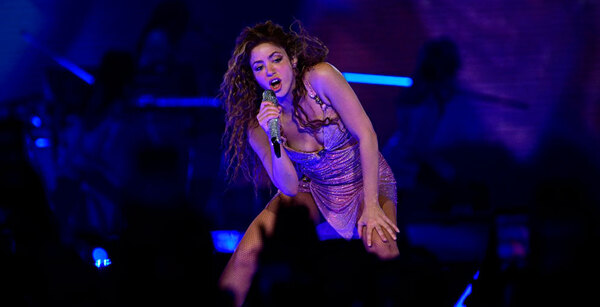 Shakira abre en Rio de Janeiro su primera gira en siete años - La Clave